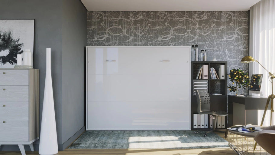Style and functionality in one piece of furniture: Murphy Beds