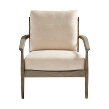 Load image into Gallery viewer, Astoria ArmChair Cream Upholstery