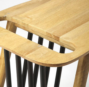 Butler Specialty Modern Expressions Natural Mango Magazine Table