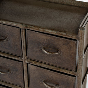 Butler Specialty Cameron Drawer Chest Industrial Chic