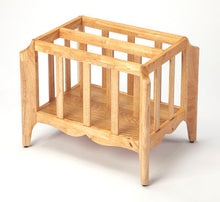 Load image into Gallery viewer, Butler Specialty Natural Mango Magazine Basket