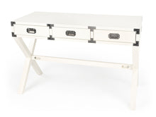 Load image into Gallery viewer, Butler Specialty Butler Loft White 3 Drawer Writing Desk