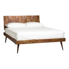 Load image into Gallery viewer, Moe&#39;s 02 King Platform Bed