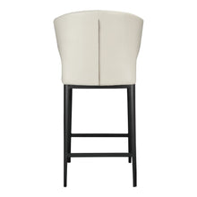 Load image into Gallery viewer, Delaney Counter Stool Beige