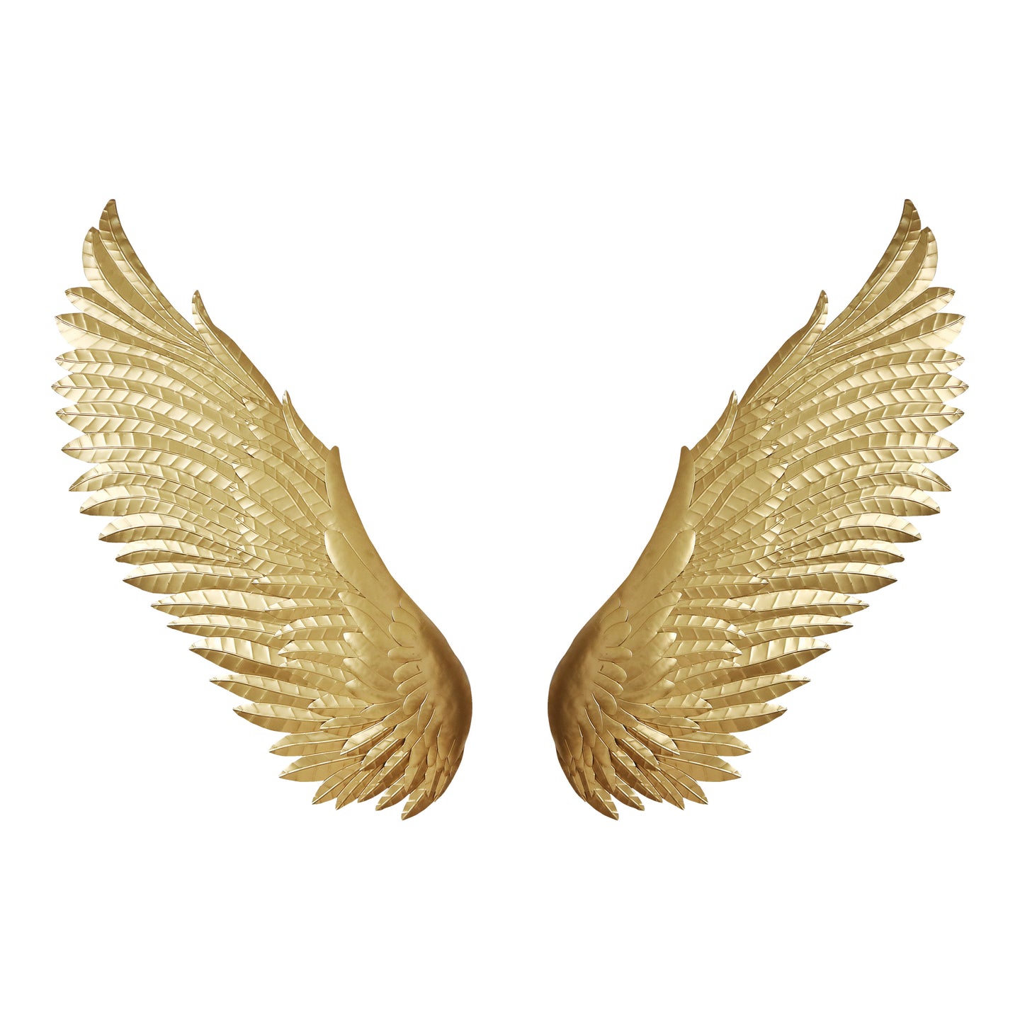 Moe's Furniture Wings Wall Décor Gold