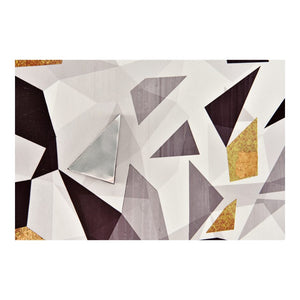 Falling Triangles Wall Décor Painting