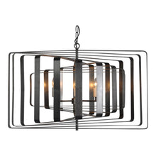 Load image into Gallery viewer, Moe&#39;s Chelsea Iron Pendant Lamp