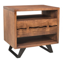Load image into Gallery viewer, Moe&#39;s 1 Drawer Madagascar Nightstand