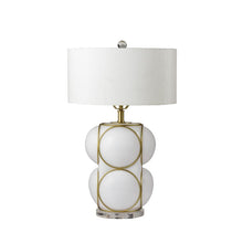 Load image into Gallery viewer, Sonder Living Nellcote Bubble Bubble Table Lamp