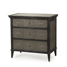 Load image into Gallery viewer, Dressers - Sonder Living Andrew Martin Pierson Shagreen Chest