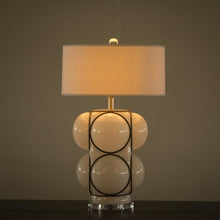 Load image into Gallery viewer, Sonder Living Nellcote Bubble Bubble Table Lamp